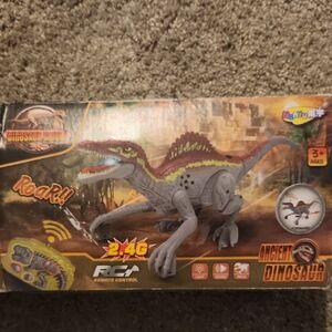 Dinosaur Action Figure with Remote Control